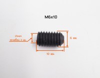 M6x10 วัดไซต์